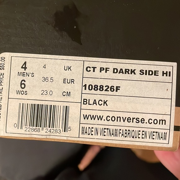 Dark Side of the Moon converse - Picture 2 of 5